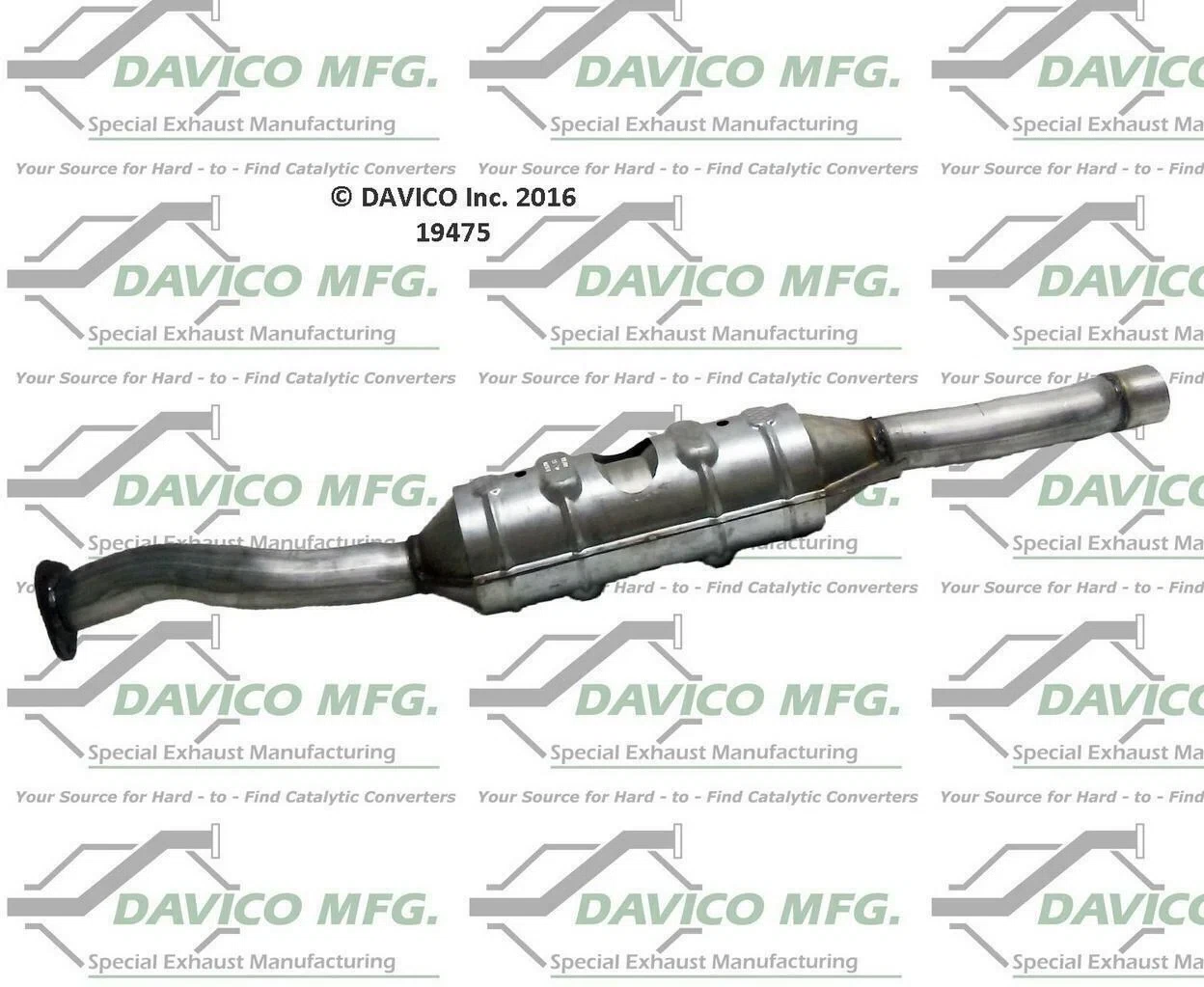 2000-2005 Ford Excursion Catalytic Converter 19475
